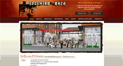 Desktop Screenshot of elcentrodelaraza.org